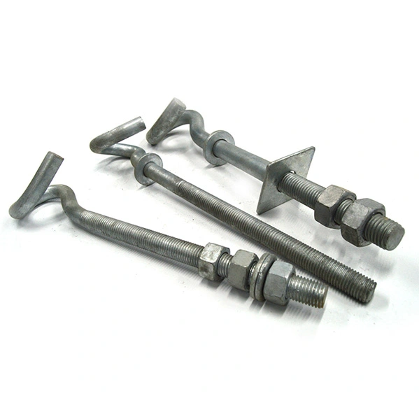 pigtail eye bolts 