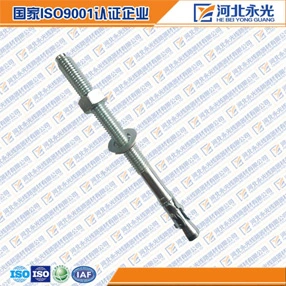 Anchor Fastener Bolt