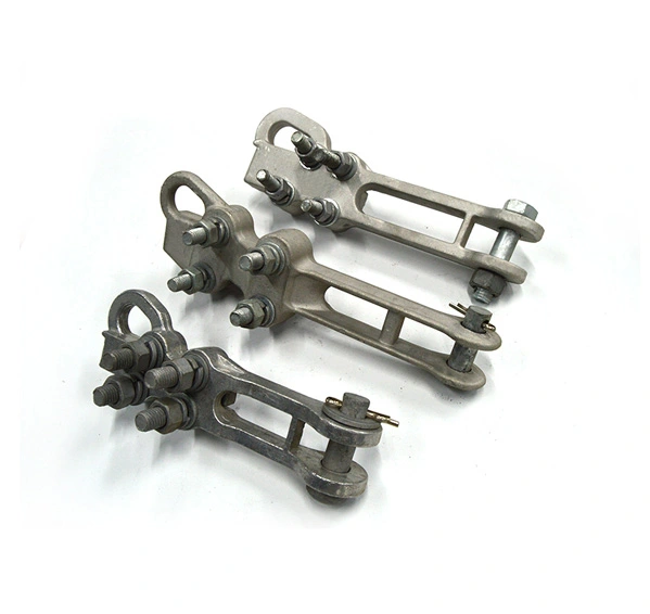 straight suspension clamp