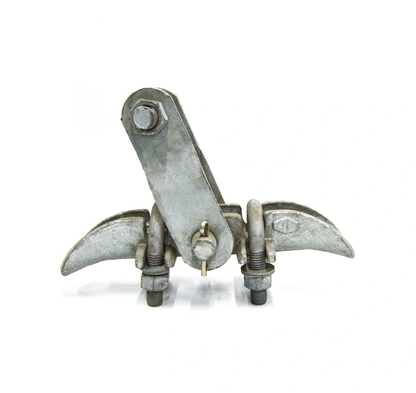 suspension cable clamp