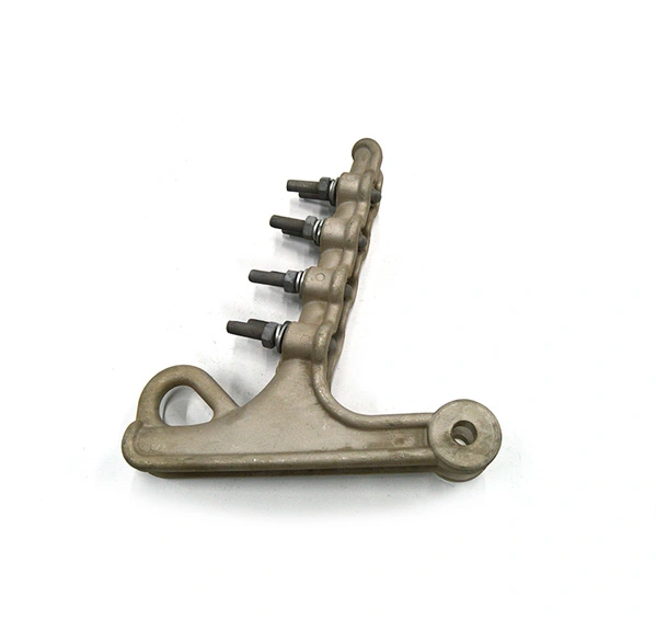 wedge type strain clamp