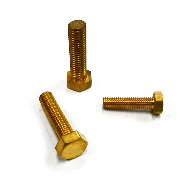 custom machined bolts