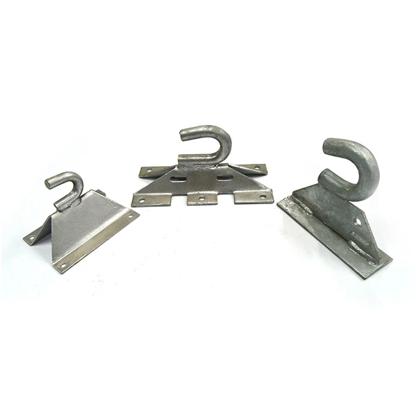 galvanised steel hooks