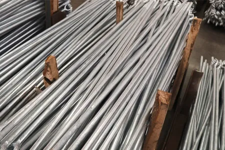 Three-line Tiger Head Pull Rod