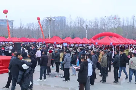 YONGGUANG Spring Job Fair at People's Park10