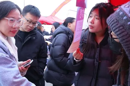 YONGGUANG Spring Job Fair at People's Park5