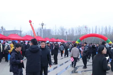 YONGGUANG Spring Job Fair at People's Park9