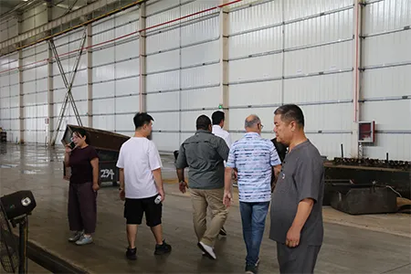 Foreign Customers Visit-2
